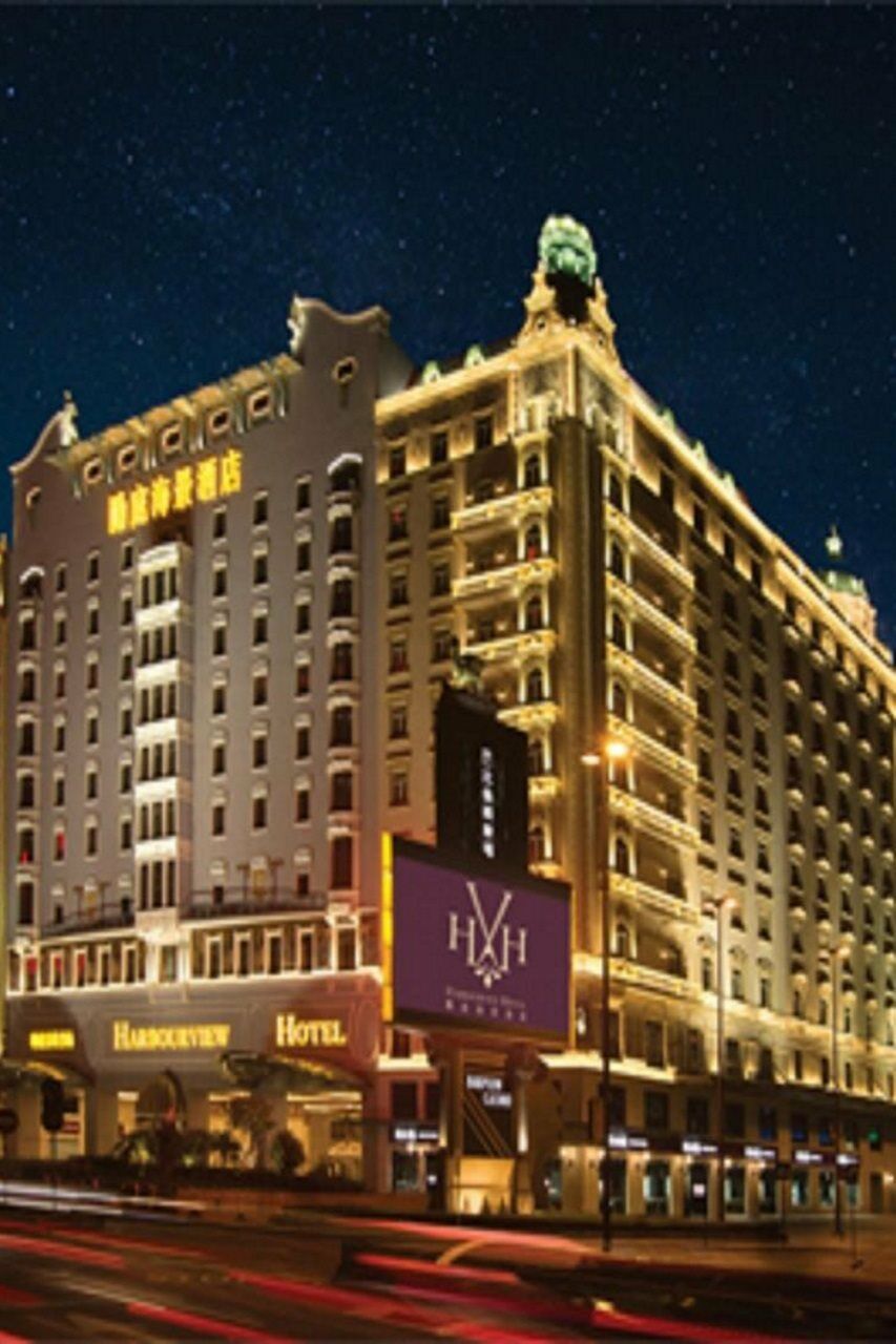 Harbourview Hotel Macau Exterior foto