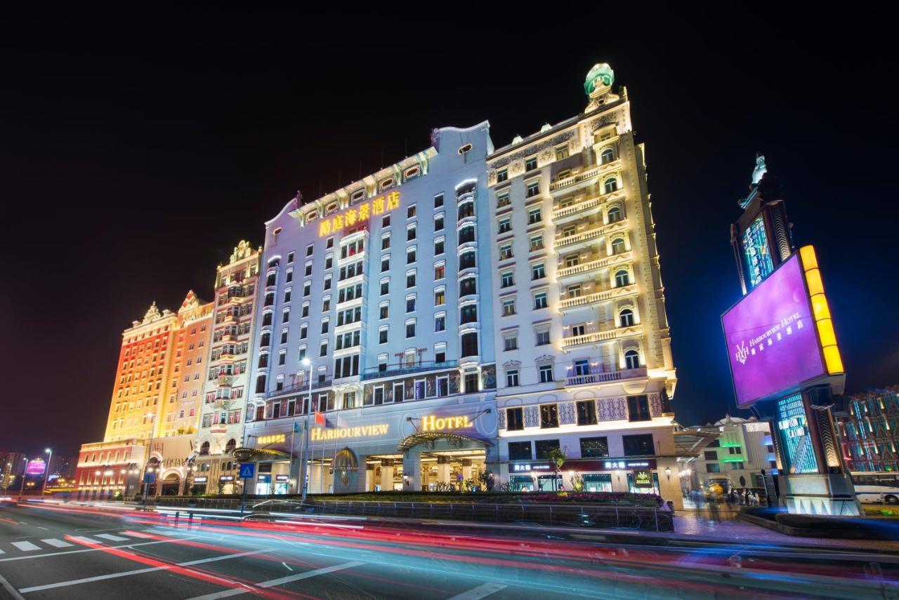 Harbourview Hotel Macau Exterior foto